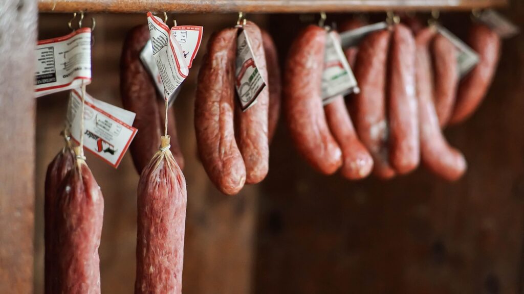 sausage, food, nutrition, eat, delicious, appetizer, sausages